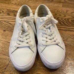 Madewell White Sneakers